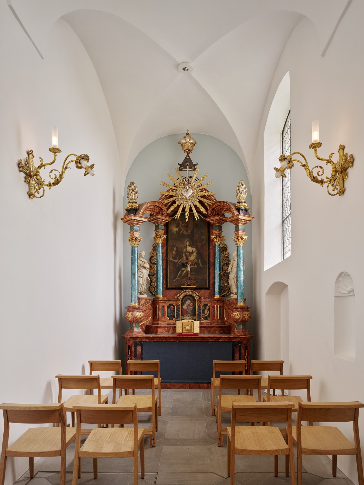 Foto: Karin Gauch, Fabien Schwartz I Kirche Lachen