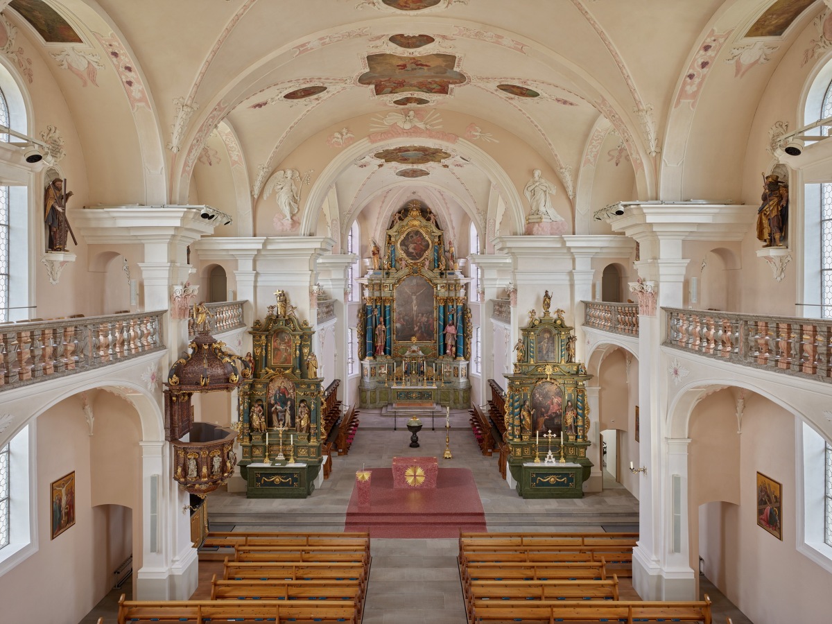 Foto: Karin Gauch, Fabien Schwartz I Kirche Lachen