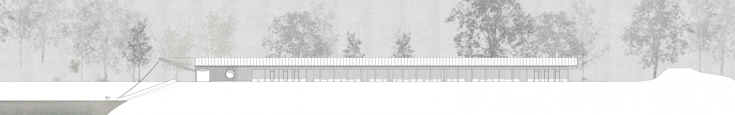 Foto: JJAdM Architektur I Strandbad St. Margarethen