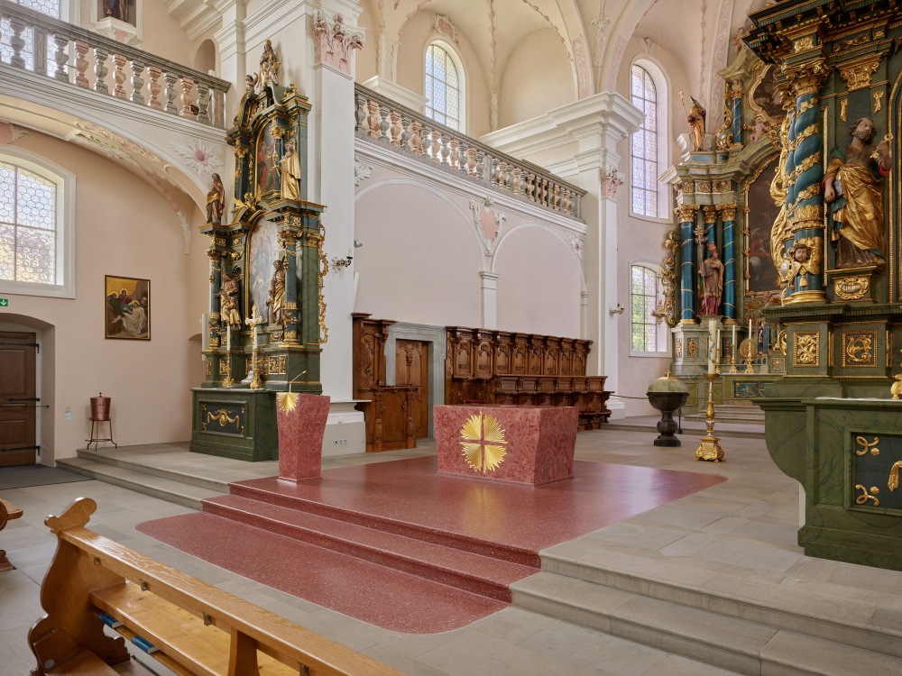 Foto: Karin Gauch, Fabien Schwartz I Kirche Lachen