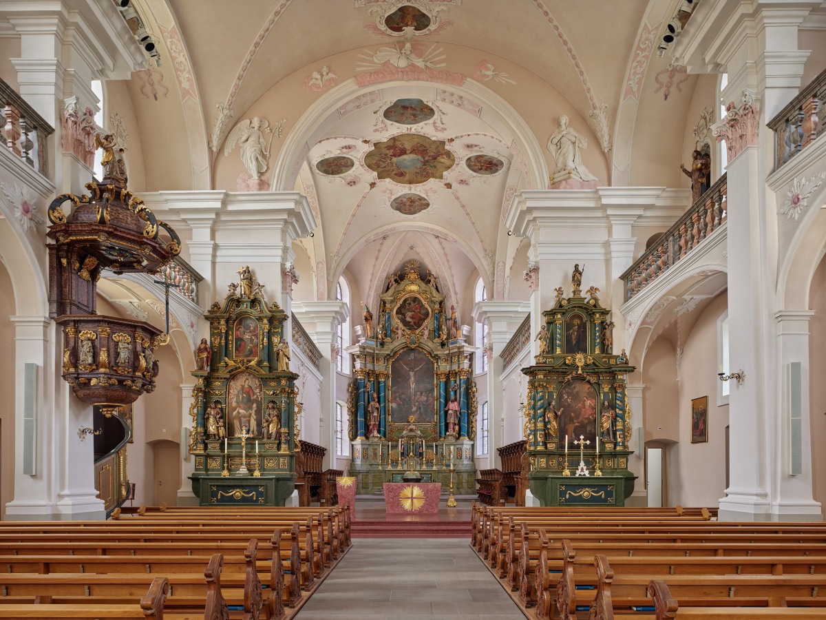 Foto: Karin Gauch, Fabien Schwartz I Kirche Lachen