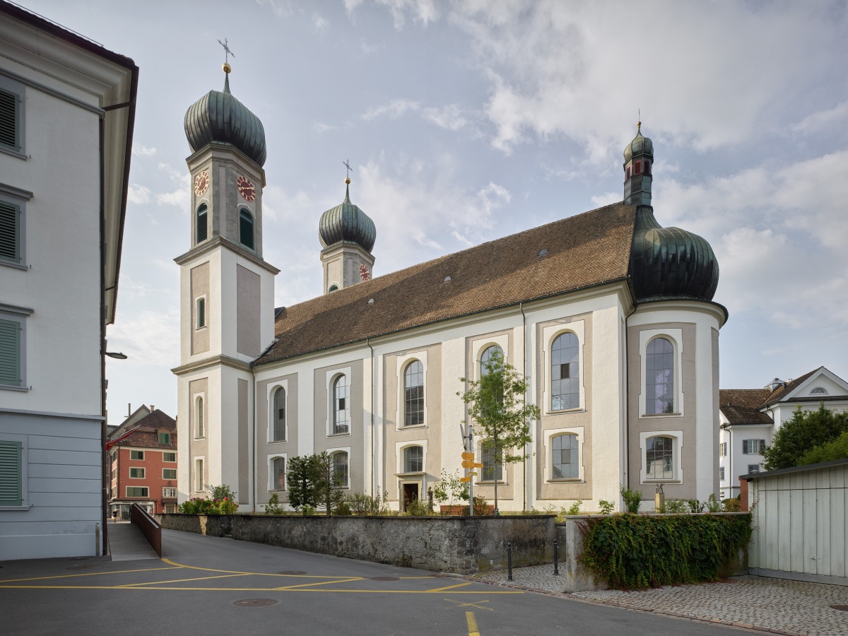Foto: Karin Gauch, Fabien Schwartz I Kirche Lachen