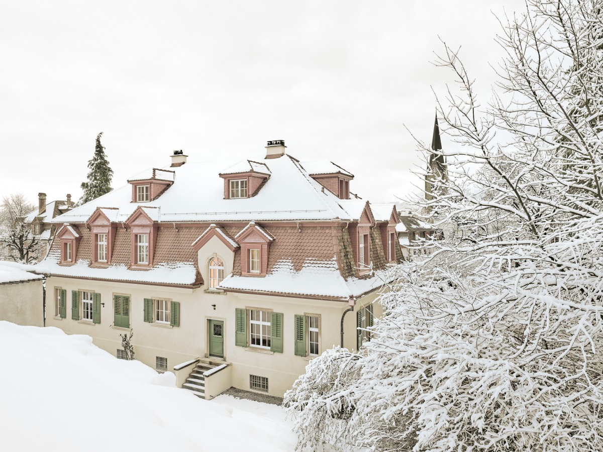 Foto: sarahkimstudio I Villa im Moos