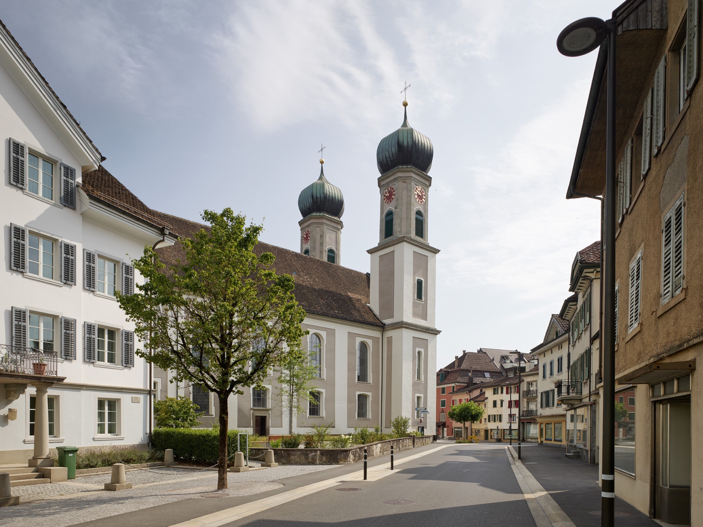 Foto: Karin Gauch, Fabien Schwartz I Kirche Lachen