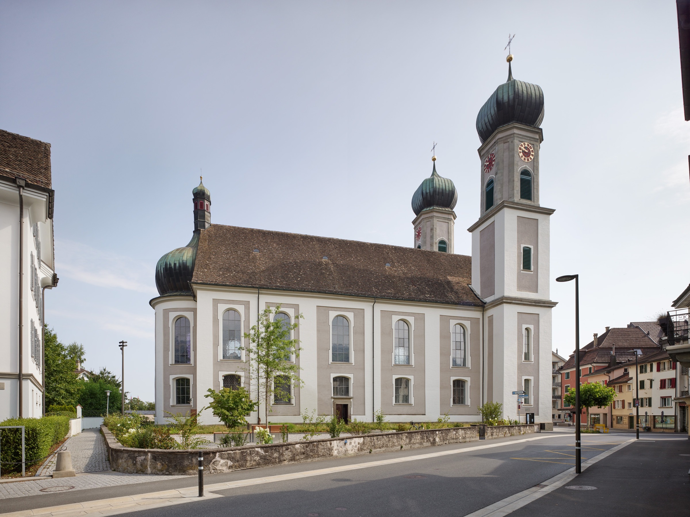 Foto: Karin Gauch, Fabien Schwartz I Kirche Lachen