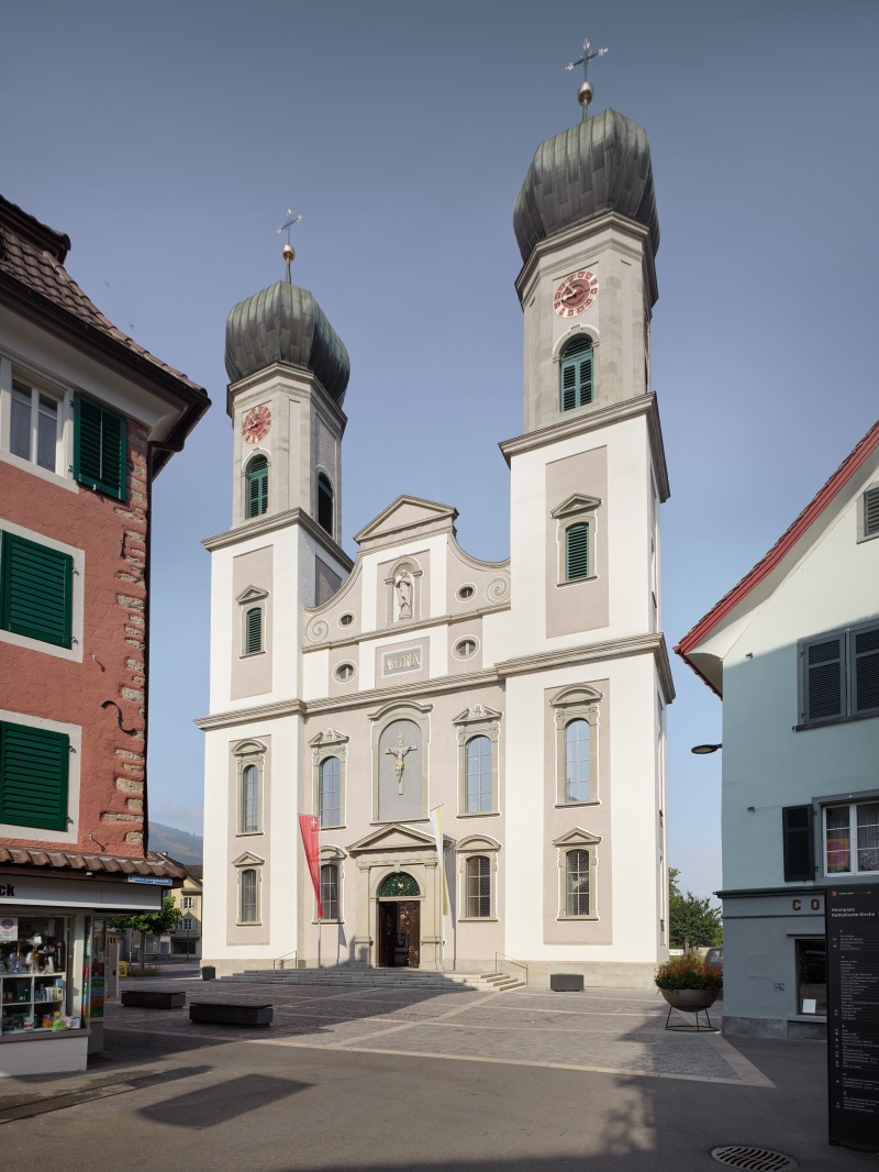 Foto: Karin Gauch, Fabien Schwartz I Kirche Lachen