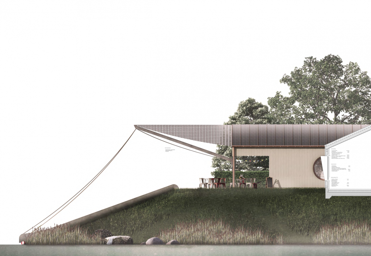 Foto: JJAdM Architektur I Strandbad St. Margarethen
