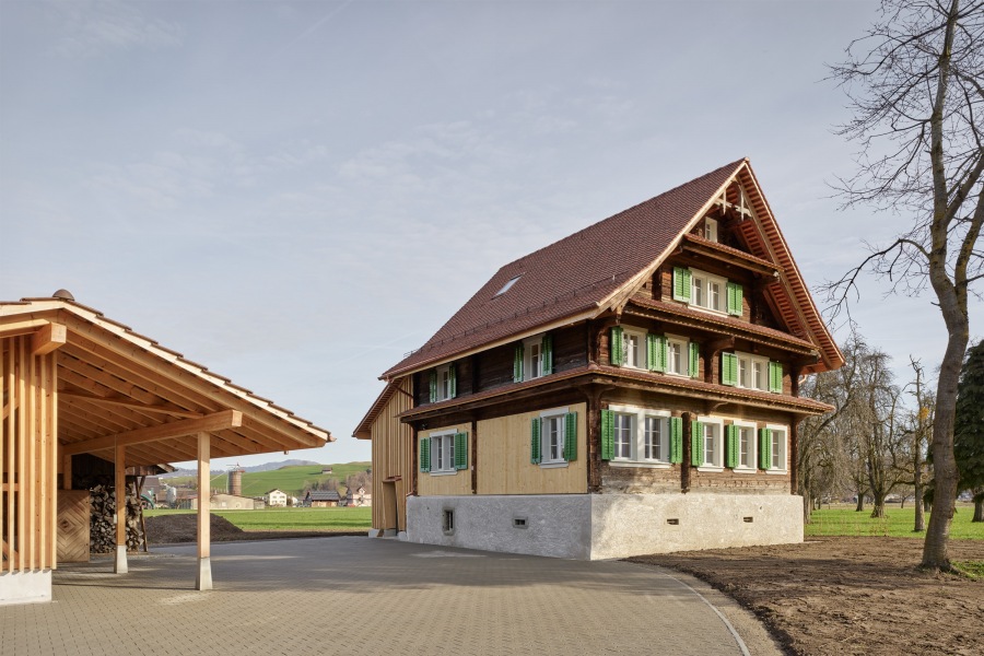 Foto: Karin Gauch, Fabien Schwartz I Haus W