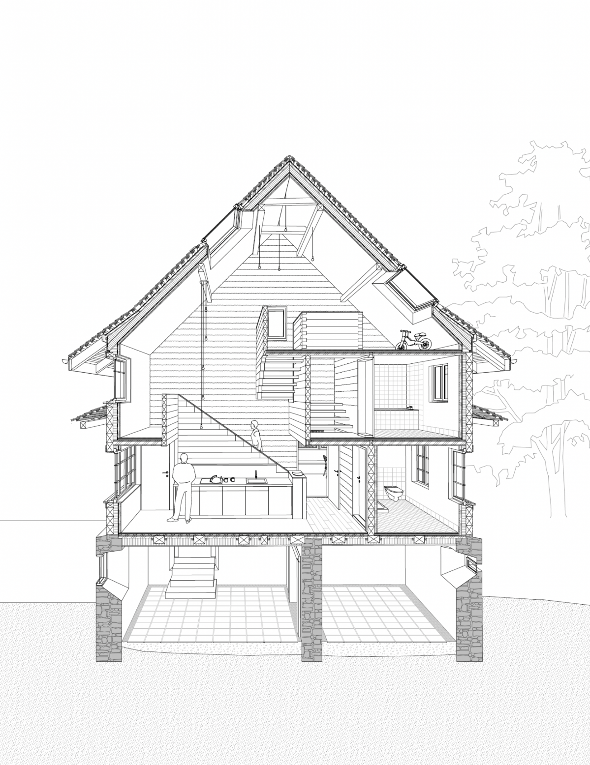 Foto: JJAdM Architektur I Haus W
