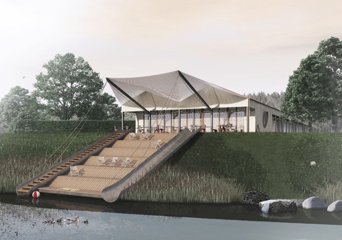 Foto: JJAdM Architektur I Strandbad St. Margarethen