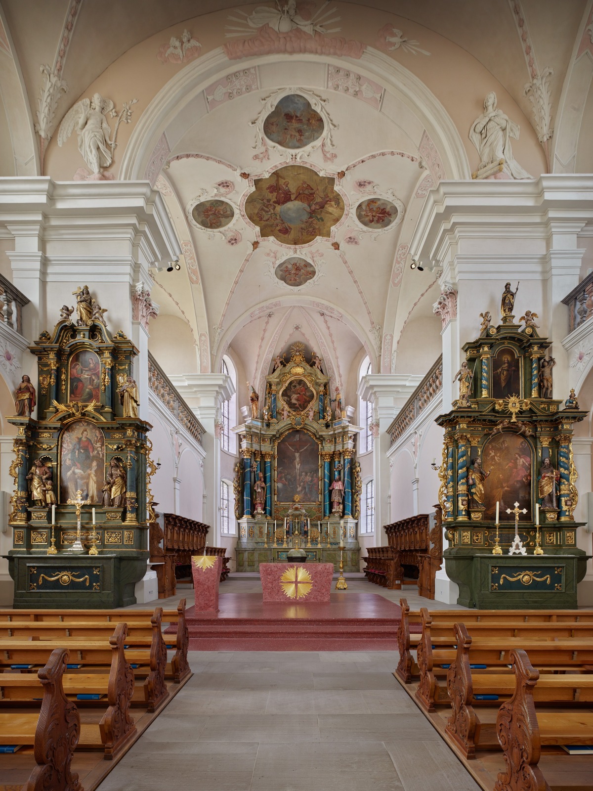 Foto: Karin Gauch, Fabien Schwartz I Kirche Lachen