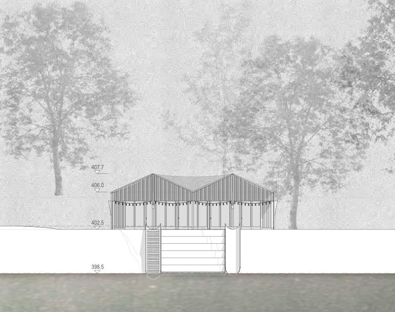 Foto: JJAdM Architektur I Strandbad St. Margarethen