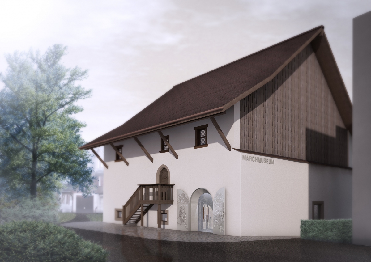 Foto: JJAdM Architektur GmbH I Marchmuseum Tuggen